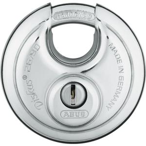 ABUS 26/90 KD B High Security Stainless Steel Keyed Different Diskus Padlock