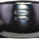 A-Team Performance 2 7/8 In Flywheel Steel Dust Cover - 700R Transmission Dust Cover Compatible with GM TH350/TH400/700R4 - Steel Shield Against Debris - Black