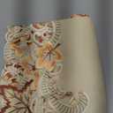 Simhomsen Thanksgiving Harvest Pumpkins Table Runners for Autumn Or Fall Decorations, Embroidery (14 × 69 Inches)