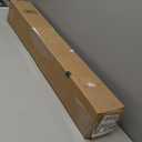 6 Packs Pleated Blackout Blinds, Temporary Blinds for Indoor Windows, Light Filtering Paper Shade, Easy to Cut and Install, 36" W x 72" L, White, Black Out Window Cover with 12 Clips