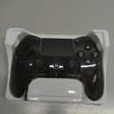 BETMI Wireless Controller for PS5, Pro/Slim/MAC/Steam Deck/PC, Hall Effect Joystick, Dual Vibration/Marco/Turbo, 3.5mm Jack, 6-Axis, Mute Key, LED Gamepad with Speaker (4 Lighting Effects, 9 Light Colors) (Black)