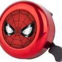 Bike Bell for Kids Boys Toddlers,Spiderman Spider man Aluminum Bicycle Bell Children's Bike Accessory