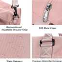 HYC00 Travel Duffel Bag,Carry-on Overnight Weekender Bags for Women,Sports Tote Gym Bag with Wet Pocket