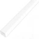 Mini-Split Line Set Cover Parts: 4" x 3.28 Ft Straight Duct 4 in Line Hide Accessories for Mini Split Central AC HVAC Heating System - Waterproof Outdoor PVC Pipe Cover, White