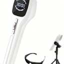 Limot RED Light Device, lllt Low Level Therapy Device with LED Display & Tripod, Infrared Light Therapy Reduces Fatigue, Red Light Therapy is (White)