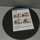 wefaner Patient Transfer Disc-Assist Client to Move Position-Transfer Disc for a Hemiplegic Fracture Patient-360 Degree Rotation for Turns-Transferring Between Seats-Change in Direction