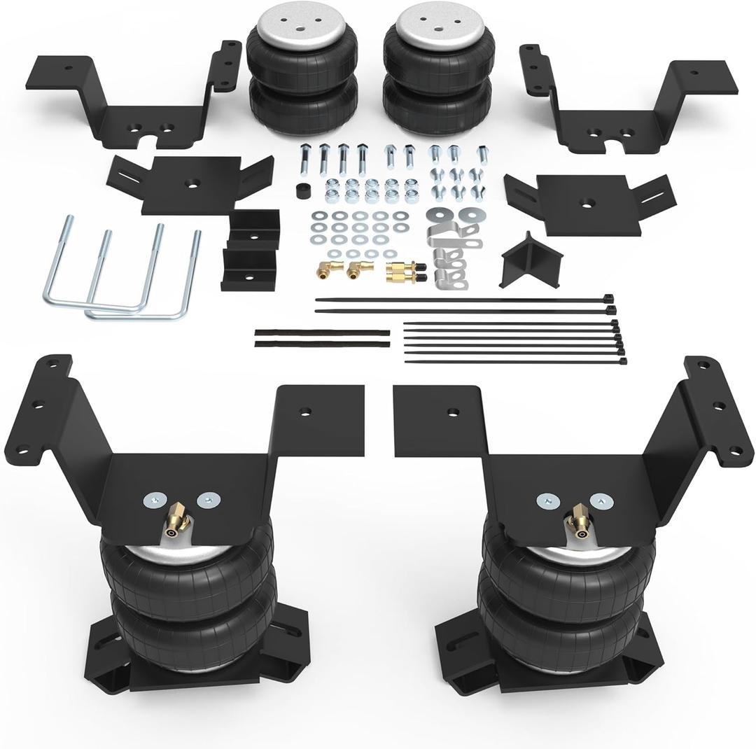 DEEAGLE Air Bags Suspension Kit for 2007-2018 Chevrolet Chevy Silverado GMC Sierra1500, 5000Lbs of Load Leveling Capacity, Ride Rite Airbags for Trucks Rear Suspension Replaces# 57204