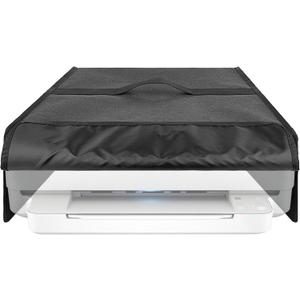 Printer Dust Cover Compatible with HP Envy 6020e / 6055e / 6065e / 6075 / 6155e / 6455e / 6458e / 6555e, Smart-Tank 5000, DeskJet 2755e / 2855e / 3630 / 5055 Printer - Dark Grey