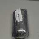 Moosfor Spandex 8 Foot Rectangle Table Cloth, Elastic Fitted Tablecloths for Picnic, Stretch Washable Patio Table Cover for Outdoor, Camping, Banquet and Parties (Dark Grey, 30"x96")