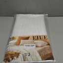 EIUE Throw Pillow Inserts, Machine Washable Pillows,Premium Polyester Fiber Fill for Sofa Bed & Decorative Cushions (White, 12x20inch)