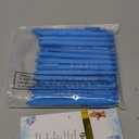 Sintuff 50 Set Baby Shower Favors for Guest 1 Thank You for Coming Sign 50 Ballpoint Pens 50 Thank You Cards with Twine Fall Baby Shower Return Gifts for Gender Reveal(Blue,Bear)