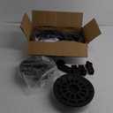 2 Pack Stanchions Post with Velvet Rope, Crowd Control Stanchions, Queue Pole for for Movie Theater, Party Supplies