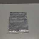 JTCAF12968 Cabin Air Filter for Kia Carnival 2026 2025 2024 2023 2022.Replacement for CF12968, 97133R0500 (Installed Rear Position, Not the Front!)