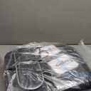 Collapsible Foot Spa Electric Rotary Massage, Foot Bath with Heat, Bubble,Temp Control, and 24 Motorized Shiatsu Massage Balls, Pedicure Foot Spa Tub for Stress Relief (Black)