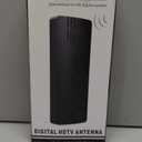 TV Antenna for Local Channels, 3200+ Miles Long Range TV Antenna Indoor Outdoor, Black