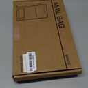 Indoor Wall Mount Mail Catcher Bag Door Slot Post Box Basket Mail Boxes Organizer Security White