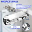 Dryer Heating Element Kit for sam-sung DVE45R6100P/A3 DVE50M7450P/A3 DVE45R6100W/A3 DVE45N5300W/A3 DVE45T6000W/A3 DVE50T5300C/A3 DV395ETPASU/A1 DV220AEW/XAA DV393ETPARA/A1 DVE50M7450W/A3 DV330AEW/XAA