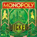 Monopoly Wicked Edition Board Game | Inspired by The Motion Picture | Ages 8+ | 2 to 6 Players | 30 Mins. | Family Games for Kids, Teens, and Adults