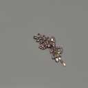 Fashion Rhinestone Hair Clips For Women Hers Hair Accessories Trendy Hair Jewelry Hairpin Headwear Party Headpiece Gift