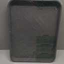 Boot Tray for Entryway Indoor, Heavy Duty Shoe Mat Tray 2 Packs, 16.7"x12.8" Waterproof Shoes Trays with Raised Edge, Outdoor Multi-Purpose Mats for Boots, Garden, Pets (Gray)