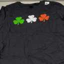 Funny Still Italian Shamrocks St Patricks Day Men Women Kids T-Shirt, Size L