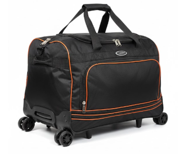 22x11 Rolling Sports Bag wi