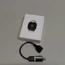 2025 Upgraded Wireless CarPlay Adapter& Android Auto Adapter, Mini & Stable CarPlay Wireless Dongle for iOS 10 Android 11 and Above (Black)