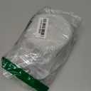 2 Pcs Small Pet Dog Food Water Bowl for Cage Stainless Steel Non-Spill Kennel Hanging Cats Pets Bowls with Clamp Holder Crate Feeder Dish for Small Dogs Pets (4.7x1.9'' & 3.9x1.7'') (Silver)