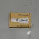 commountain 3.5mm Listen Only Earpiece Compatible with Speaker Mic, Acoustic Tube Receive Only Headset with 3 Earmolds, for Police Security and Law Enforcement Use