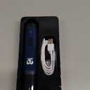 Casfuy Dog Nail Grinder Upgraded - Professional 2-Speed Electric Rechargeable Pet Nail Trimmer Painless Paws Grooming & Smoothing for Small Medium Large Dogs & Cats(Dark Blue)