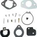 Partman 24 757 46-S Carburetor Rebuild kit fit for kohler CV22 CV23 CV675 CV680 SV710-SV740 AM133201 Rebuild kit Fits John deere L130 Z510A Z520A Z710A