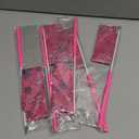 12 Pcs Kawaii Party Favors Ribbon Dancing Wands Pink Bow Tie Flower Gymnastics Ribbons Sticks Dance Streamers Dance Twirling Sticks for Girls Birthday Party Supplies Goody Bag Stuffers Gifts