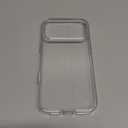 TORRAS Shockproof for iPhone 17 Pro Max Case with Camera Control Button, [12FT Military Grade Drop Protection] Soft Touch & Transparent Slim 17 Pro Max Case with DIY Buttons, Crystal Clear