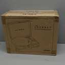 Victrola Journey Bluetooth Portable Suitcase Record Player  with Built-in Speakers, 3 Speed Vinyl Record Player, RCA Out, Headphone Jack (White)