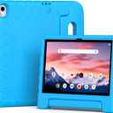 Kids Case for Walmart Onn 10.1 Tablet Case 2024 Gen 4 (Model:100135925),Kidfriendly Shockproof Soft EVA Adjustable Stand Cover for Onn Tablet 10.1 Inch 2024.Blue