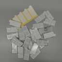 Hooks for Outdoor String Lights Clips: 26Pcs Heavy Duty Light Hook with Waterproof Adhesive Strips - Outside Clear Cord Holders for Hanging Christmas Lighting - Outdoors Sticky Clip