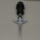 Orbit 58573N H2O-Six Gear-Drive Sprinkler on Metal T-Spike