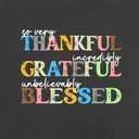 Thanksgiving Shirt for Women Fall Pumpkin Bow T-Shirt Funny Thankful Blessed Tee Tops (S)