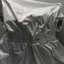 Rubbermaid Step-On Kitchen Trash Can with Lid, 12.4 Gallon, Black, Plastic Garbage Container for Home/Kitchen/Apartment/Garage