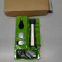 Norelco Philips All-in-One Series 7000 23-Piece Trimmer - Electric Shaver and Clipper for Face, Beard, Head & Body, Self-Sharpening Titanium Blades, 26 Length Settings (0.5-16 mm), MG7970/49 (Steel)