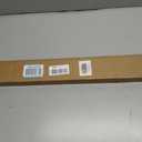 LazBlinds No Drill Blinds for Indoor Windows, Blackout Roller Shades, Cordless Window Blackout Blinds, Thermal Insulated Fabric UV Protection for Home and Office, 33.5" W x 48" H, Grey