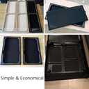 Speaker Grill Cloth Stereo Mesh Fabric for Speaker Repair, Black - 55 x 40 in / 140 x 100 cm