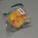 Bath Duck Toys 5 Pcs Rubber Duck Family Squeak Ducks Baby Shower Toy for Toddlers Boys Girls (Yellow Duck Family)