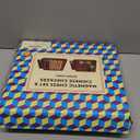 2 in 1 Magnetic Chess Set & 72 Marbles Chinese Checkers Board Game Set, 12" Wooden Board Game with Storage Drawer, Portable Travel Board Games for Adults, Kids and Beginners