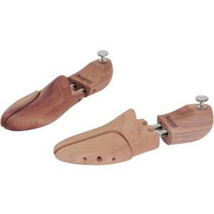 Household Essentials 77412-1 CedarFresh Men's Premium Red Cedar Wood Shoe Tree - Med(US)