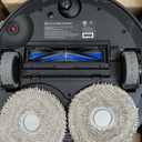 ECOVACS DEEBOT N30 PRO OMNI Robot Vacuum and Mop, 10000Pa Suction, TruEdge Adaptive Edge Mopping, ZeroTangle 2.0 Technology,140 Hot Water Mop Washing, Hot Air-Drying, Self-Emptying, Auto-lift Mopping