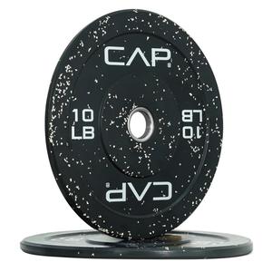 CAP Barbell Rubber Olympic Bumper Plate