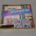 Pretty Me DIY Journal Kit for Girls - Gift for 8-14 Year Old Girl - Cool Birthday Gifts Ideas for Teens - Fun, Cute Art & Crafts Kits for Tween Teenage Kids- Scrapbook & Diary Supplies Toy Set