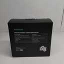 Nekteck Shiatsu Foot Massager with Heat, FSA Eligible Deep Kneading Therapy Air Compression, HSA Feet Massage Improve Blood Circulation Foot Wellness Soothing Pain Relief, Relax for Home Office Use (Gray (Regular))