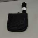 Gobeigo Dog Treat Pouch and Training Clicker, Upgrade Two Magnetic Closure to Prevent Spills, 2 Cup Treat Bag with Poop Bag Dispenser, Metal Clip Waist Belt Fanny Pack for Pet Walk (Black)